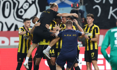 ΑΕΚ – ΟΦΗ: Ο Ζίνι ισοφαρίζει για την «Ένωση» στο 8ο λεπτό των καθυστερήσεων!