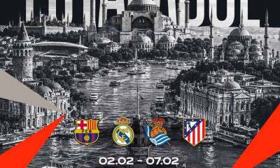 Το Ισπανικό Super Cup θα διεξαχθεί… στην Τουρκία