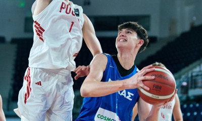 Πολωνία-Ελλάδα 84-102: Περίπατος με Πολωνία και “μάχη” για την πέμπτη θέση