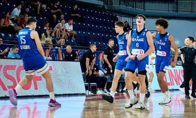 Γερμανία – Ελλάδα: Live streaming ο αγώνας της Εθνικής στο EuroBasket U16
