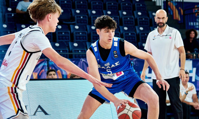Γερμανία – Ελλάδα 85-77: Έκτη η Εθνική Παίδων στο EuroBasket U16