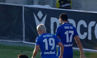 Αναγέννηση Καρδίτσας - Άρης: Με αυτογκόλ το 2-0 για τους Θεσσαλονικείς (vid)