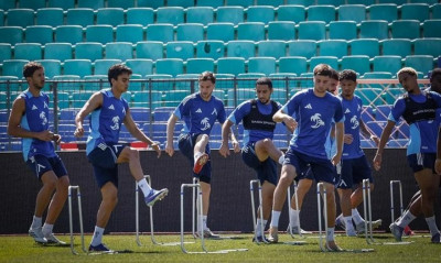Λέφσκι Σόφιας: Με Γκρούγιτς η τελευταία προπόνηση για ΑΕΚ