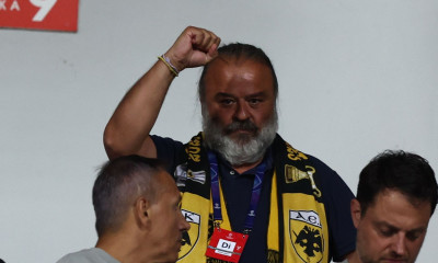 Λέφσκι Σόφιας - ΑΕΚ: Στη Σόφια ο Μάριος Ηλιόπουλος για το μεγάλο ματς