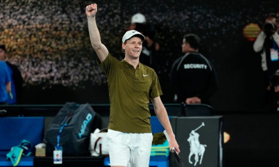 Εκτός US Open ο Σίνερ