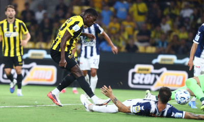 ΑΕΚ – Ηρακλής: Ο Ζίνι κάνει το 4-0 για την «Ένωση»