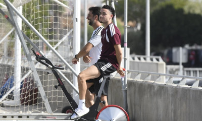 Ολυμπιακός: Εκτός προπόνησης της Σεβίλλης ο Ρούμπεν Βάργκας - Περιμένει να έρθει Αθήνα