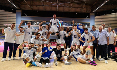 Εθνική Ελλάδας: Στα ημιτελικά οι Άνδρες, 3-0 σετ την Αίγυπτο