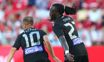 Μπραν - ΠΑΟΚ: Μειώνει σε 2-1 με τον Εντιάι (vid)
