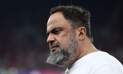 Μαρινάκης: «Πάμε να πάρουμε το Europa League - Ο Ολυμπιακός δεν μπορεί να παίζει με γιόμες»