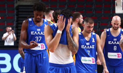 Ουκρανία - Ελλάδα 82-76: Κακή εικόνα και καταδικαστική ήττα για την Εθνική στη Ρίγα
