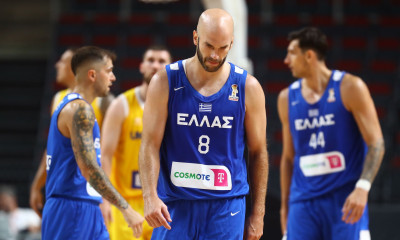 MundoBasket 2027: Η βαθμολογία στον όμιλο της Εθνικής μετά την ήττα από την Ουκρανία