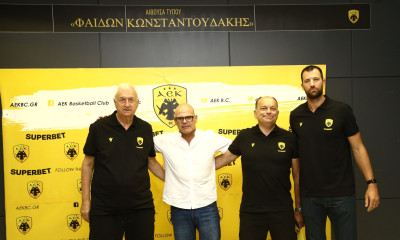 ΑΕΚ: Παρουσίασε στη SUNEL Arena τον νέο χορηγό της - «Η φροντίδα των παικτών είναι το πιο σημαντικό»