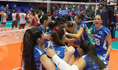 Η Ελλάδα στα προημιτελικά του EuroVolley - Ο πόντος που σφράγισε την ιστορική πρόκριση (vid)