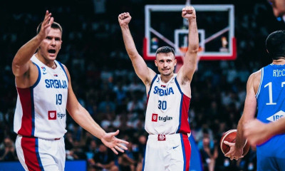 Προκριματικά MundoBasket 2027: Η Σερβία πήρε μεγάλο «διπλό» στην Ιταλία με κορυφαίο τον Αβράμοβιτς