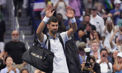 Πρόωρος αποκλεισμός από το US Open για τον Νόβακ Τζόκοβιτς: Ο Ναβόνε έκανε τη μεγάλη έκπληξη!