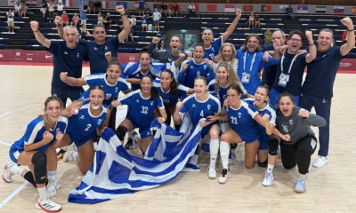 Μεσογειακοί Αγώνες: Ιστορικό χάλκινο για την Εθνική Γυναικών στο χάντμπολ