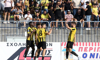 Νέστος Χρυσούπολης - ΑΕΚ 0-2: Άνετο πέρασμα με Ζίνι και Γκεοργκίεφ