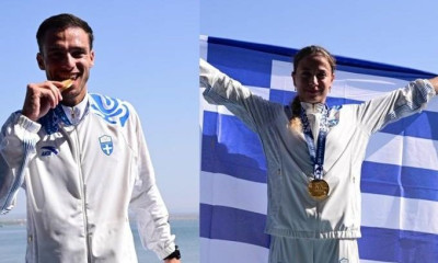 Μεσογειακοί Αγώνες: Αναστασιάδου και Γκαϊδατζής σημαιοφόροι στην τελετή λήξης