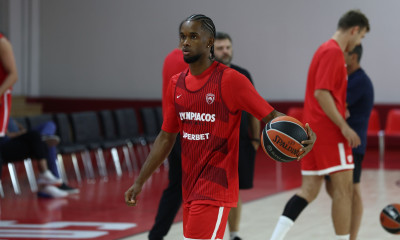 Ολυμπιακός: «Πρώτη» για Μοντέρο και Εντιάι (pics)