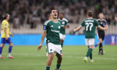 Παναθηναϊκός - Νίκη Βόλου 1-0: Με… αύρα Ουναΐ και Ταμπόρδα ξεκίνησε νικηφόρα στη League Phase (vids)