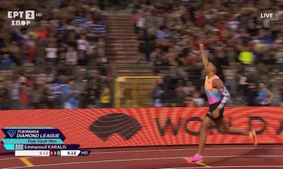 Diamond League, Βρυξέλλες: Το ΙΣΤΟΡΙΚΟ άλμα του Καραλή στα 6.12μ.! (vid)