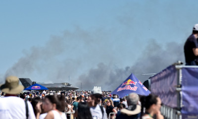 Συνετρίβη μαχητικό Phantom F-4 στην Athens Flying Week! (pics)