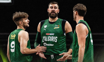 EuroLeague: Ο Γκριγκόνις τραυμάτισε άθελά του τον Βαλαντσιούνας