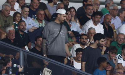 Παναθηναϊκός - ΠΑΟΚ: Στο ΟΑΚΑ Χουάντσο και Γκραντ (pic)