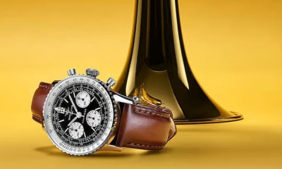 Miles Davis: Το Breitling του πρώτου αυθεντικού influencer επιστρέφει