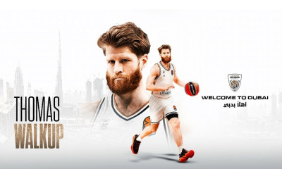 Euroleague: Η Ντουμπάι ανακοίνωσε την απόκτηση του Ουόκαπ - Το «ευχαριστώ» στον Ολυμπιακό