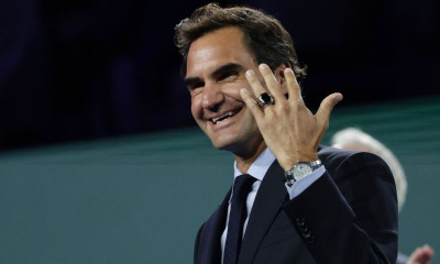 Ο Federer και το Rolex Land-Dweller που έγινε μέρος μιας ξεχωριστής στιγμής