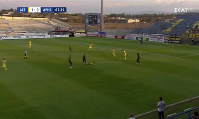 Αστέρας AKTOR - Άρης: Ο Μορόν έφερε το ματς στα ίσα (video)