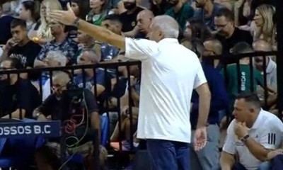 Παναθηναϊκός AKTOR: Ομπράντοβιτς το πρώτο… αίμα – Εκνευρίστηκε με τον Μαντζούκα (Video)