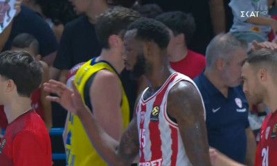 Τα highlights από τη νίκη του Ολυμπιακού επί της Μακάμπι Τελ Αβίβ για το «Νεόφυτος Χανδριώτης» (vid)