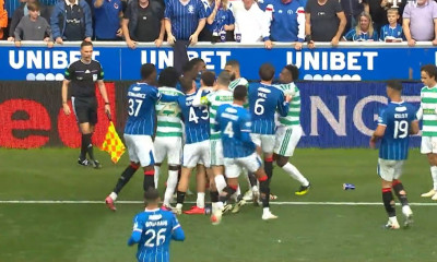 Ρέιντζερς – Σέλτικ: «Άναψαν» τα αίματα στο Old Firm – Γενική σύρραξη με συμμετοχή Πενράις