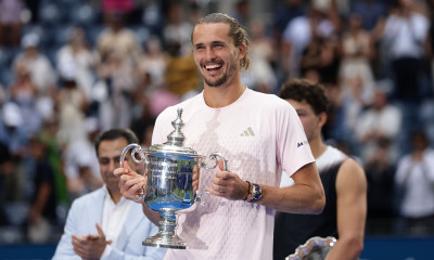 Ο Ζβέρεφ κατέκτησε το US Open: Περίμενε 30 χρόνια, κατέκτησε δύο Grand Slam σε 3 μήνες!