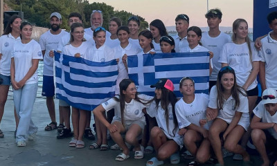 Ιστιοπλοΐα: Πρωταγωνιστές οι Έλληνες στους Βαλκανικούς του Βόλου