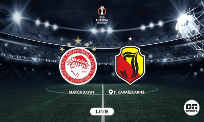 LIVE Ολυμπιακός - Γιαγκελόνια: Η πρεμιέρα στη League Phase του Europa League