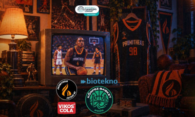 LIVE: Προμηθέας - Κορφέζ για τα προκριματικά του BCL