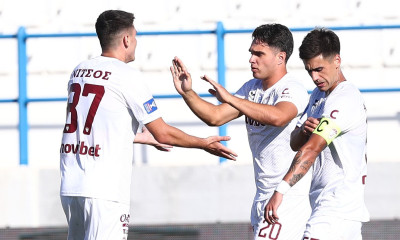 Καλαμάτα - ΑΕΛ: Προβάδισμα για τους «βυσσινί» με υπογραφή Νοικοκυράκη (video)