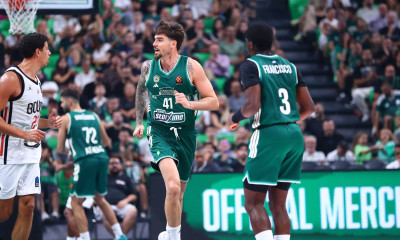 Παναθηναϊκός - Μπουργκ 90-69: Πέρασε στον τελικό και άφησε υποσχέσεις