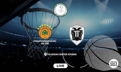 LIVE: Ο μεγάλος τελικός του «Παύλος Γιαννακόπουλος» ανάμεσα σε Παναθηναϊκό AKTOR και ΠΑΟΚ