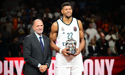 EuroLeague Super Cup: MVP της διοργάνωσης ο Έντι Ταβάρες