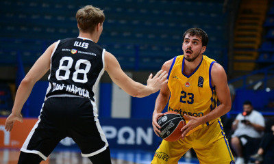 Περιστέρι - Κλουζ 85-89: Πάλεψε μέχρι το τέλος, αλλά «λύγισε» στο φινάλε