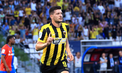Βόλος - ΑΕΚ 1-2: Ο Γιόβιτς έδωσε τη λύση!