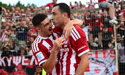 Λεβαδειακός - Ολυμπιακός 0-1: Με buzzer-beater Σάλιακα οι «ερυθρόλευκοι» επέστρεψαν στις νίκες