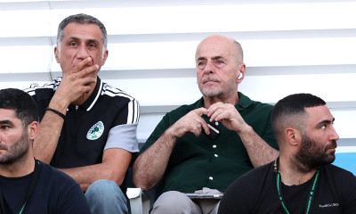Καλαμάτα - Παναθηναϊκός: Στη Νίκαια ο Γιάννης Αλαφούζος (vid)