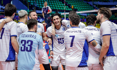 EuroVolley: Για νέα υπέρβαση η Ελλάδα κόντρα στην Φινλανδία με στόχο τα προημιτελικά