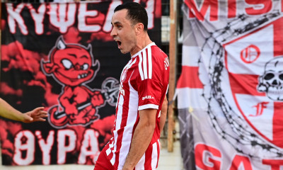 Λεβαδειακός - Ολυμπιακός: Το «χρυσό» γκολ του Σάλιακα που χάρισε τη νίκη στους Πειραιώτες (vid)
